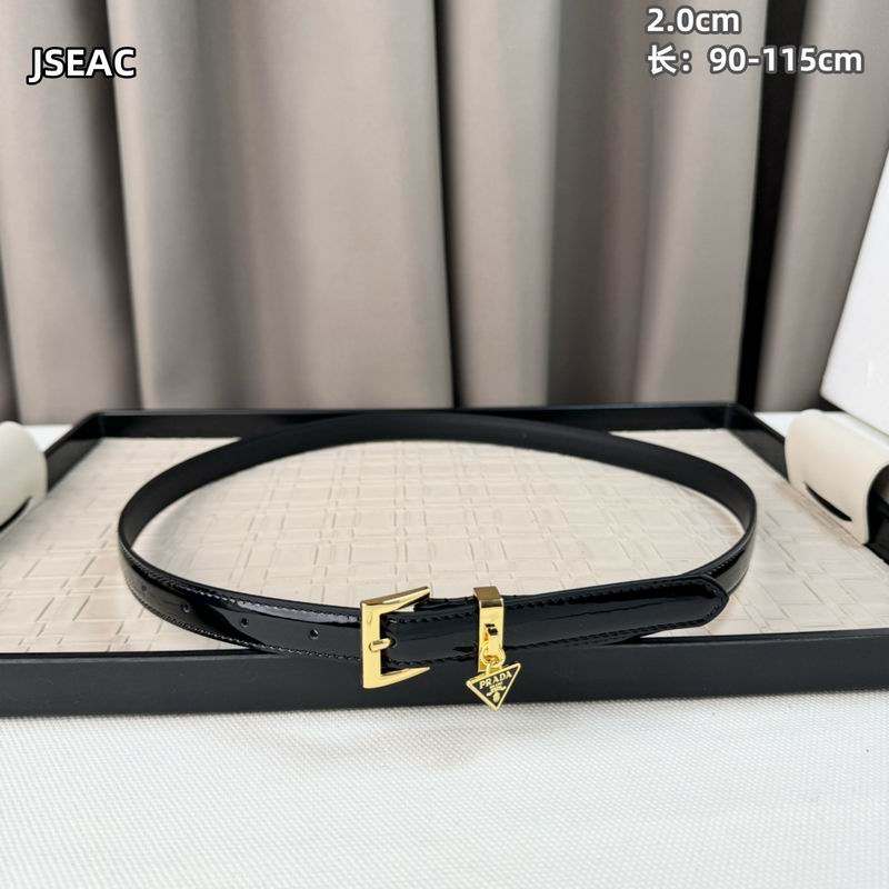 Prada belt 20mmX90-115cm 8L05